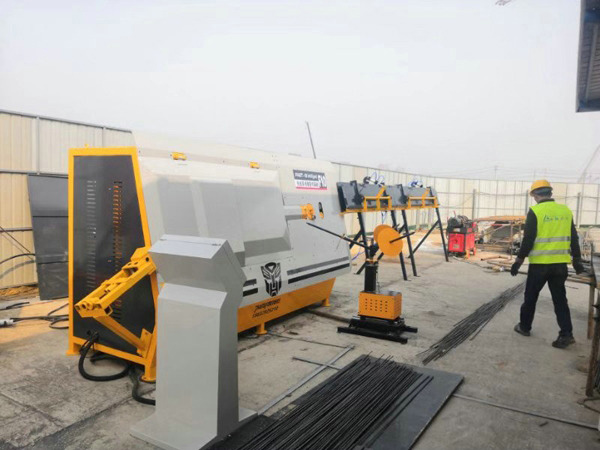 关于数控钢筋弯箍机,您必知这些使用小常识