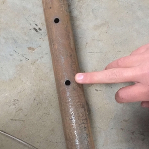 智能超前小导管生产线 XHZG-50A