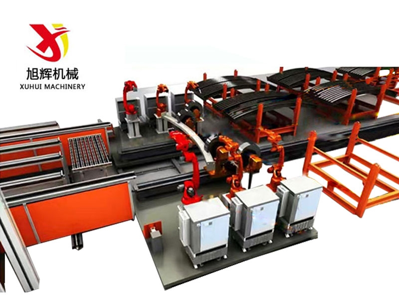 数控钢拱架焊接生产线